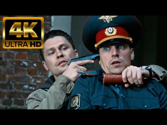 ЛУЧШИЙ РОССИЙСКИЙ БОЕВИК! [4К ULTRA HD] ПРО ОПАСНОГО ПРЕСТУПНИКА "Глухарь в Кино" Российские боевики