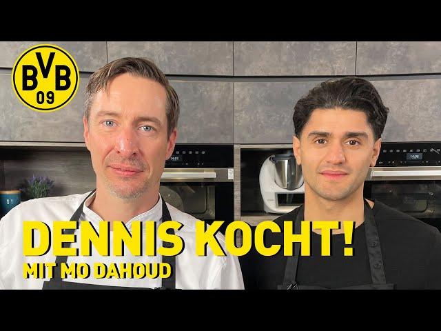 Stewed greens with Mo Dahoud | Cooking with Dennis!