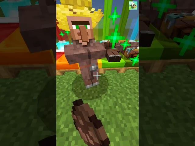 Oi Oi Oi Minecraft Villager Dance #shorts #minecraft