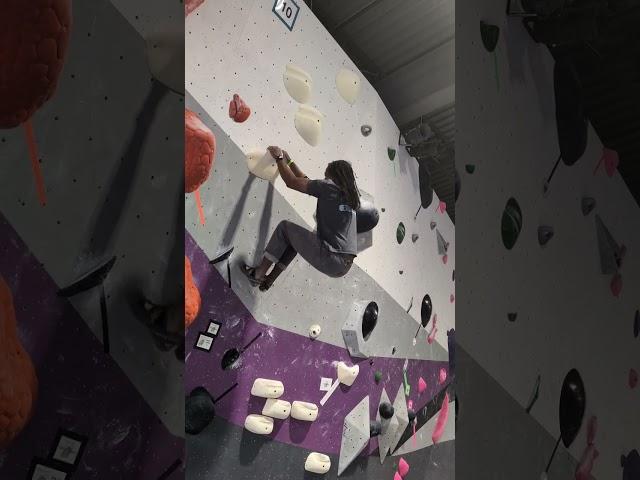 Another fun climb from round 1 of  Dark Horse at Metro Rock Littleton 