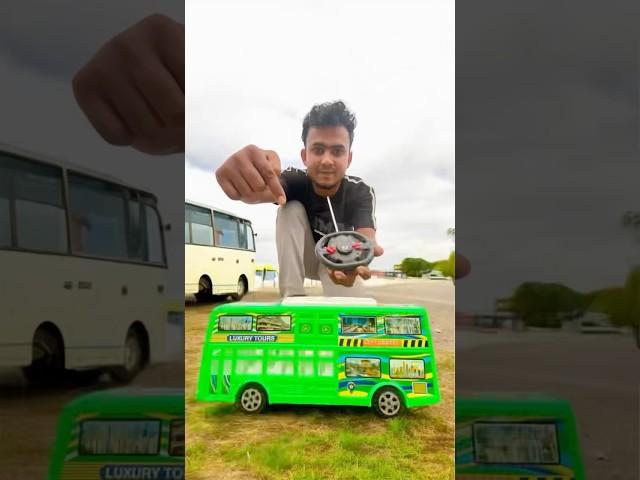 Remote control RC Bus unboxing #shortsfeed #unboxing