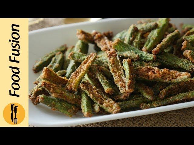 Kurkuri Bhindi Recipe By Food Fusion