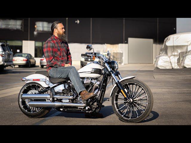 2024 Harley-Davidson Breakout (FXBR) Detailed Review and Test Ride