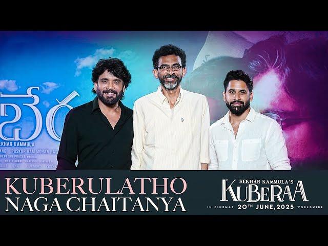 Kuberulatho Naga Chaitanya Interview | Nagarjuna, Sekhar Kammula | Kuberaa | TFPC