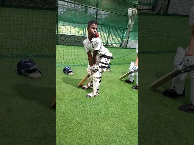 Afternoon Batch Batting Practice | Batting Drills | Cricket Coaching | #cricket Academy | #shorts