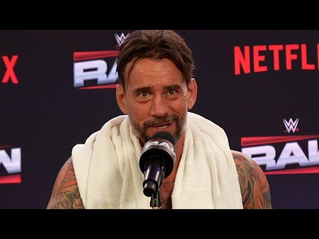 CM PUNK On Major Seth Rollins Defeat, Wrestlemania, WWE RAW Premiere!