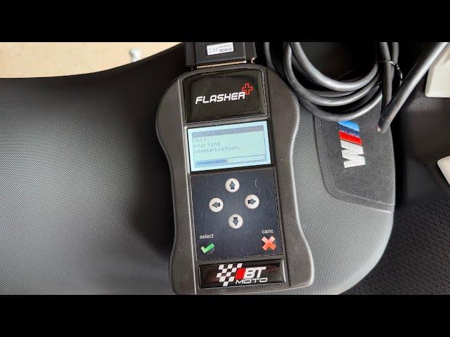 How To Install The BT Moto Handheld