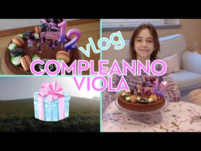 VLOG a sorpresa per voi  4 novembre 2024 Compleanno VIOLA