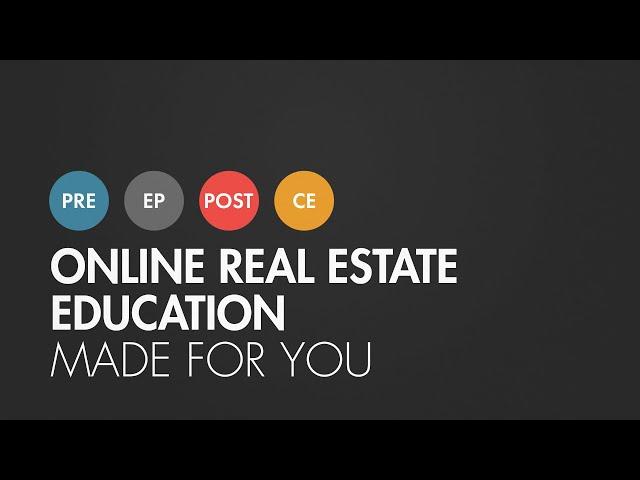 Online Real Estate Education | The CE Shop