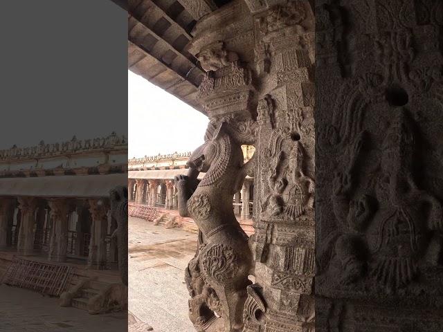#templeart #culturalheritage #hampi #indiantemple