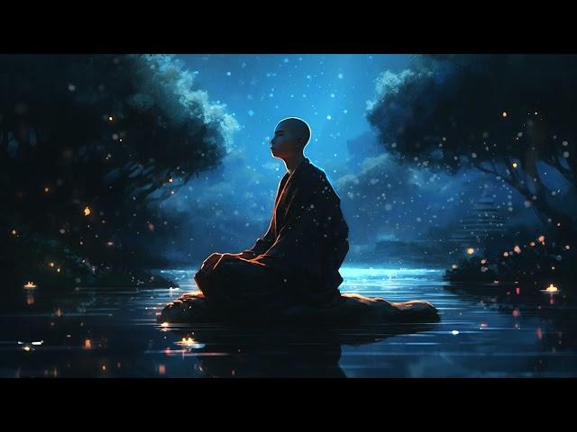 "5 Minutes meditation” Japanese Zen Music - Relaxing Music of Heart Sutra - Healing, Sleep