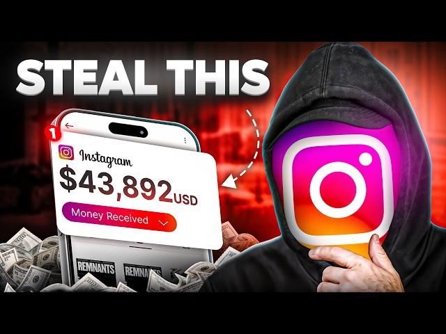 ACTUALLY Make $500+/DAY with FACELESS INSTAGRAM Affiliate Marketing in 2025 (For Beginners)