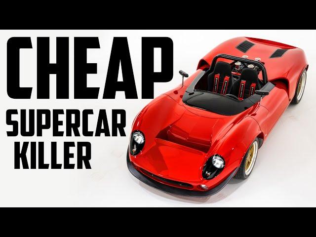 Is the Gardner-Douglas T70 a CHEAP SUPERCAR?