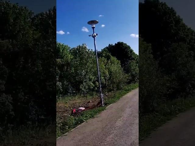 Дорожка к парку пруд Семхоз