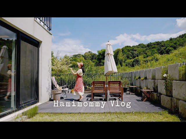 House Tour ㅣ4 Seasons of living in an detached houseㅣClean house VlogㅣHamimommy