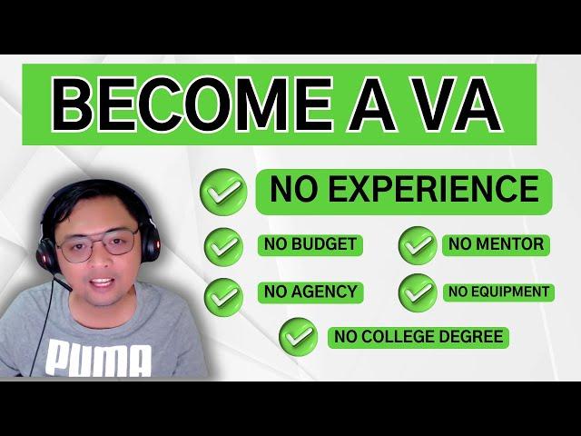 How to Become a Virtual Assistant with No Experience and Budget