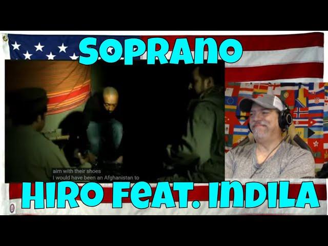 Soprano - Hiro feat. Indila (Clip officiel) - REACTION