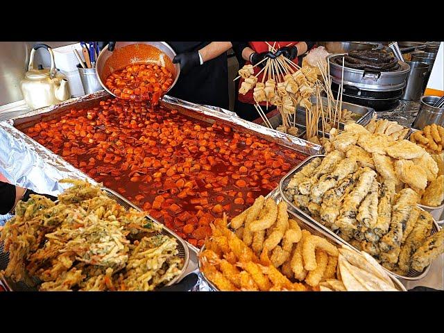 역대급 사이즈! 전국 초대형 철판 떡볶이 몰아보기 TOP3 / spicy rice cake Tteokbokki / korean street food