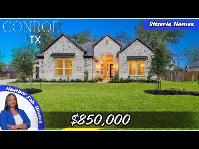 Luxury New Construction Homes in Conroe Texas Montgomery County Texas Heather Fab Homes Real Estate