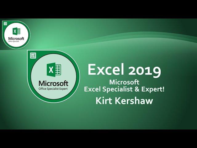 Microsoft Excel 2019 Tutorial for Beginners – How to Use Excel Part 1