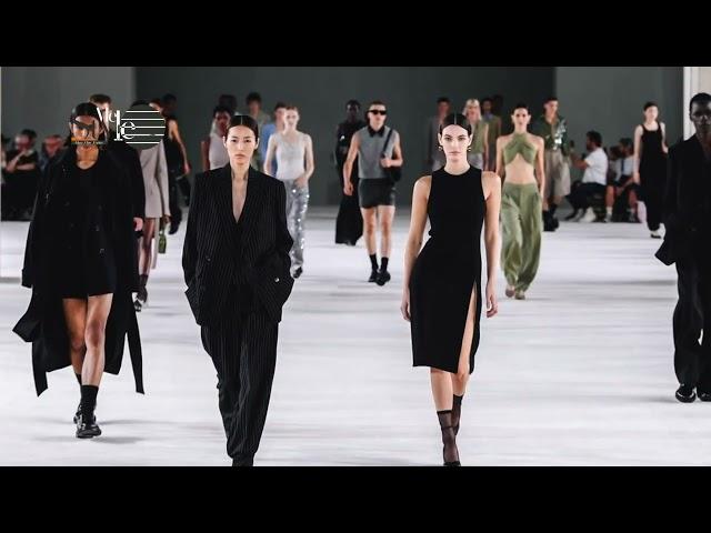 Ami Paris Spring/Summer 2024 At Paris Fashion Week- MeStyleTv