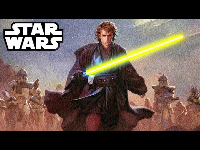 Why Anakin Skywalker Should Have Been a Jedi Sentinel - Star Wars Explained