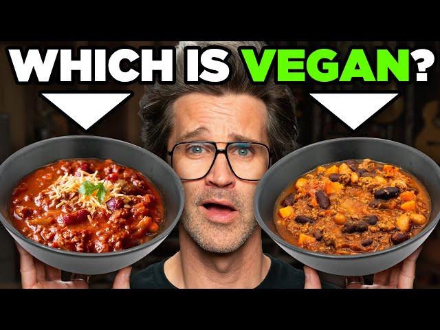 Vegan vs. Non-Vegan Foods Taste Test