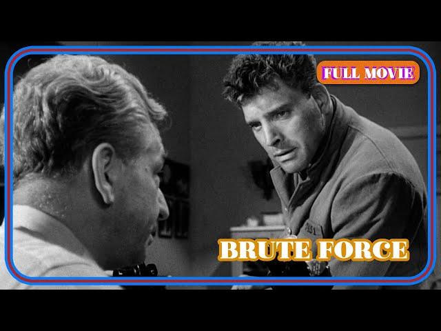 Brute Force | English Full Movie | Crime Drama Film-Noir