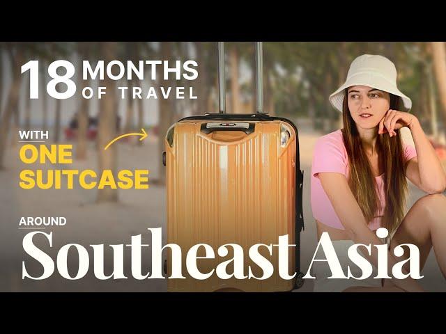 Travel Light: My Backpacking Essentials Across Southeast Asia