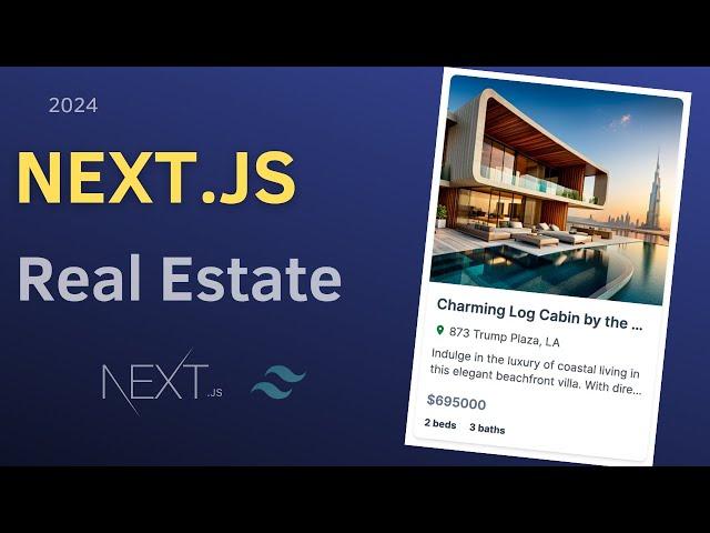 Build a Real Estate Website with Next.js 14, Tailwind CSS and OneEntry Headless CMS