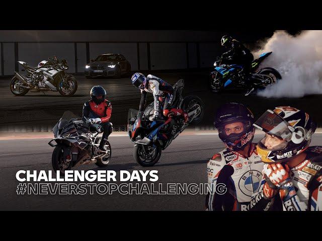 Challenger Days - Juntos Avanzamos | Nuevas BMW M 1000 RR, S 1000 RR, M 1000 R, S 1000 R