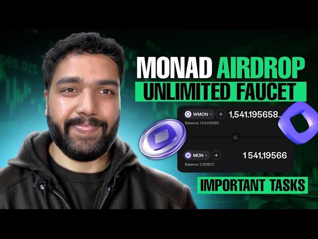 Monad Unlimited Faucet Solution || Monad Testnet Airdrop FULL & EASY Guide