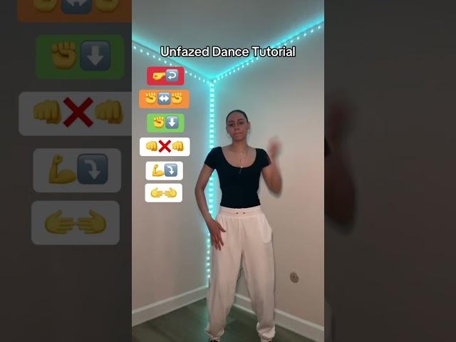 Unfazed Dance Tutorial #dancetutorial #tutorialdancetiktok #dancetok #dancevideo