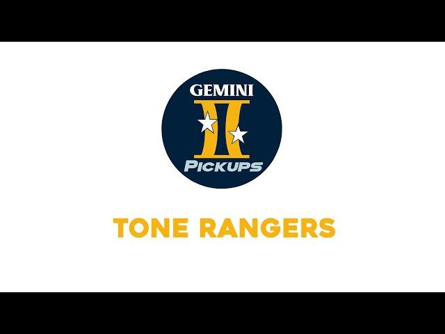 GEMINI PICKUPS || TONE RANGERS || DEMO BY TINKERCITY MUSIC