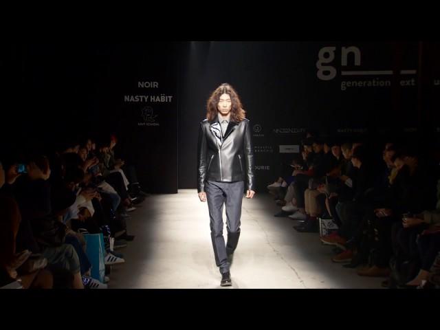 16FW NAVY SCANDAL - Seoul Fashion Week GN Show 네이비스캔들