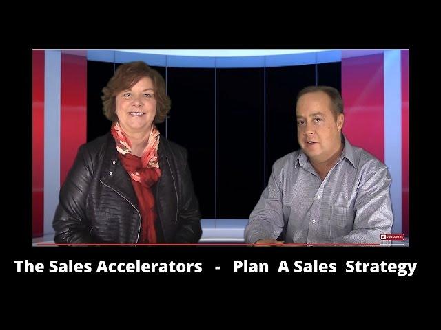 Barb Giamanco The Sales Accelerators  Plan A Sales Strategy #thesalesaccelerators