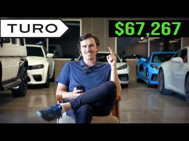 Unlocking Turo Success: Inside a $67,000-Month Fleet Breakdown!