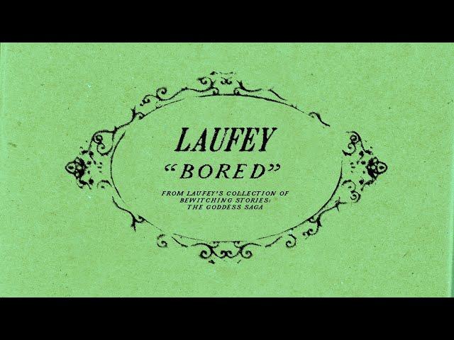 Laufey - Bored (Official Lyric Video With Chords)