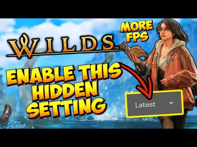 Monster Hunter Wilds Graphics Settings for Performance Optimization Guide