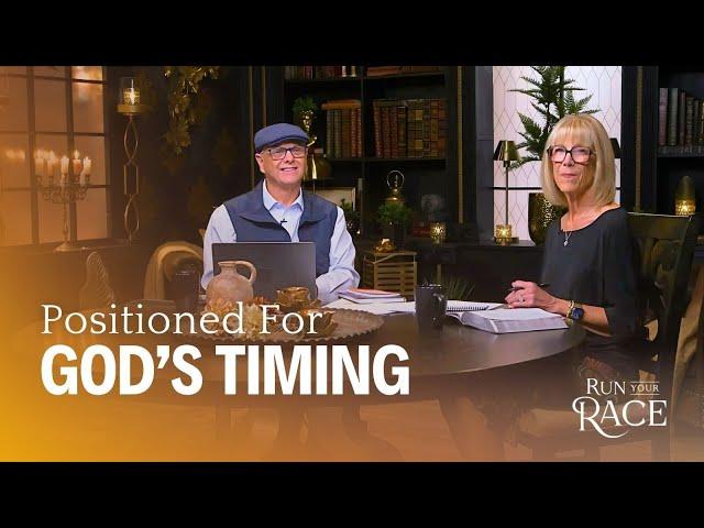 Positioned For God's Timing - Billy Epperhart - Run Your Race: Season 1 Ep. 10