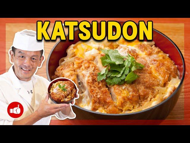 Make Perfect KATSUDON at Home | Authentic Japanese Recipe