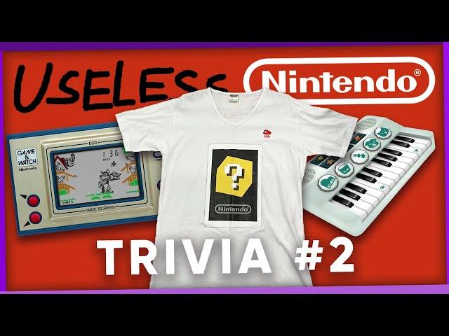 Useless Nintendo Trivia #2