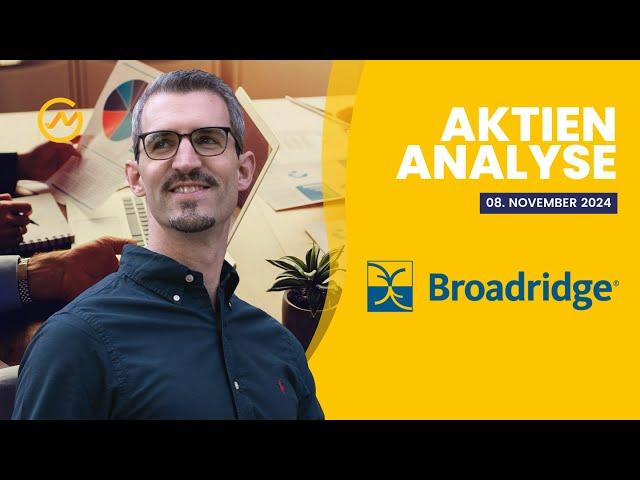 Broadridge Aktienanalyse 2024 // Hidden Champion der Finanzwelt