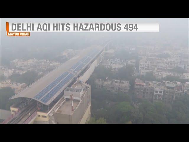 Delhi Pollution | Supreme Court Orders Virtual Hearings Amid Delhi's Hazardous Air Quality | News9