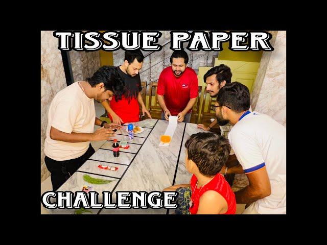 অপদার্থের দল || Useless People's || Tissue Paper Challenge