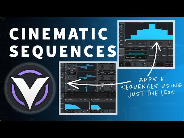 Creating Cinematic Sequences in Vital | Music Production Tutorial