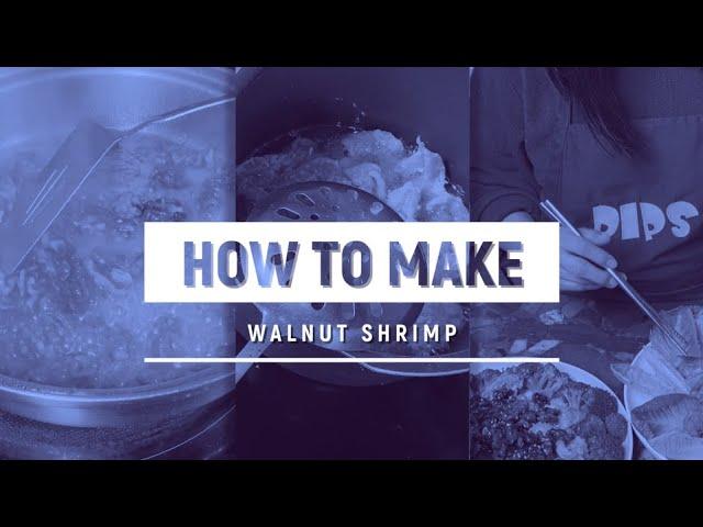 Walnut Shrimp | Cooking with Dr. Tina Hou