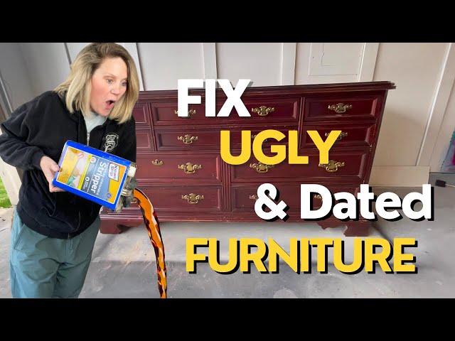 How To Refinish Dark Furniture: Cheap Hacks for a Luxe Look!