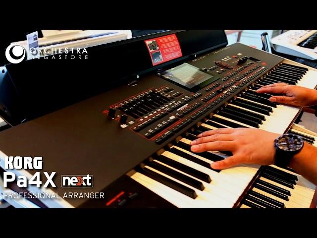 KORG PA4x Professional Arranger