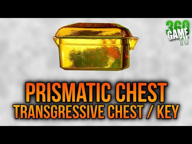 Transgressive Prismatic Chest / Key Guide - Facet of Defiance Prismatic Fragment Location Destiny 2